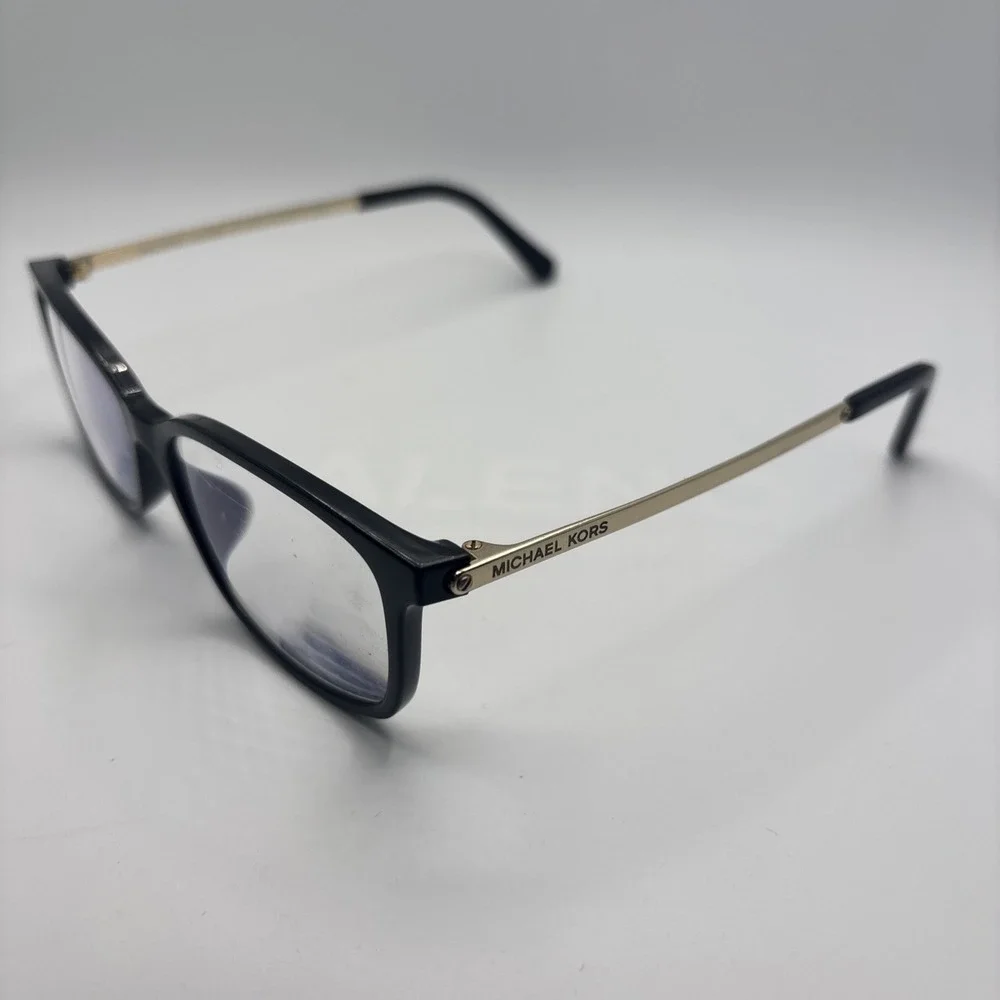 MICHAEL KORS MK 4060U TELLURIDE 3332 BLACK GOLD EYEGLASSES FRAME 54-15-140 #D4